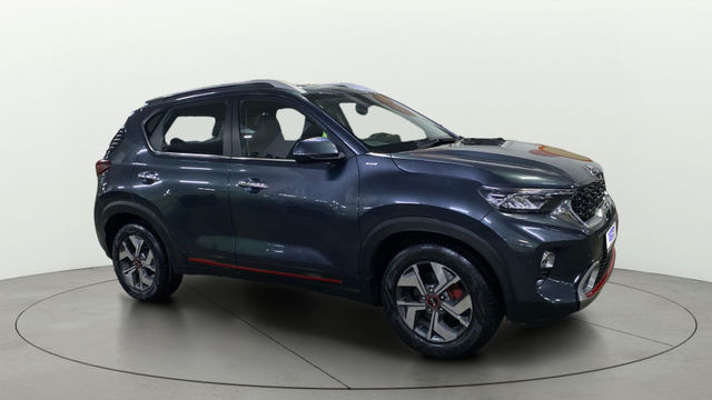 Kia Sonet GTX Plus Turbo iMT BSVI Second-hand 2020 Kia Sonet GTX Plus Turbo iMT BSVI for sale in Chandigarh