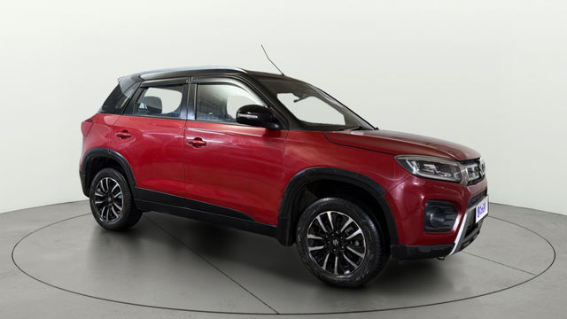 Maruti Suzuki Vitara Brezza जेडएक्सआई प्लस ड्यूल टोन Second-hand 2021 Maruti Suzuki Vitara Brezza जेडएक्सआई प्लस ड्यूल टोन for sale in Faridabad