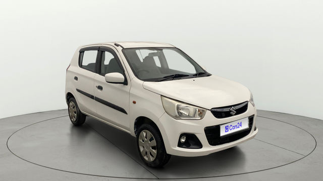 Maruti Suzuki Alto K10 VXI Optional Second-hand 2017 Maruti Suzuki Alto K10 VXI Optional for sale in Lucknow