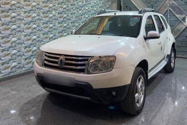 Renault Duster 110PS Diesel RXZ Optional with Nav Second-hand 2013 Renault Duster 110PS Diesel RXZ Optional with Nav for sale in Amritsar