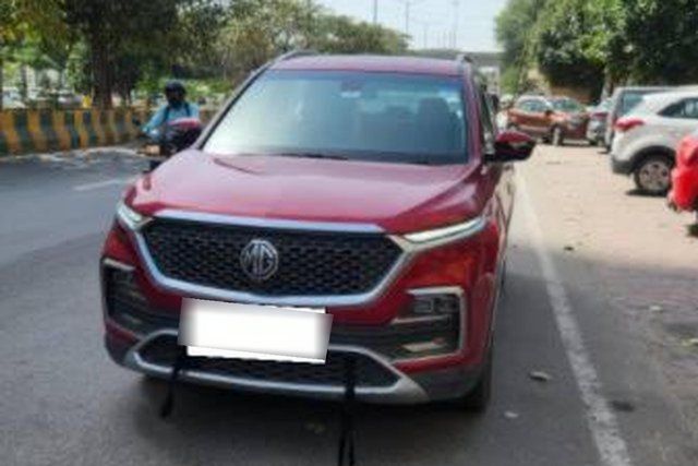 MG Hector Sharp MT Second-hand 2019 MG Hector Sharp MT for sale in Noida