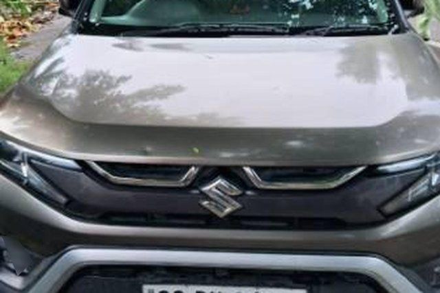 Maruti Suzuki Brezza वीएक्सआई Second-hand 2023 Maruti Suzuki Brezza वीएक्सआई for sale in Ghaziabad