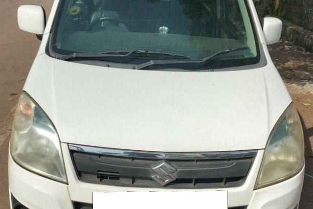 Maruti Suzuki Wagon R VXI BS IV Second-hand 2013 Maruti Suzuki Wagon R VXI BS IV for sale in Durg