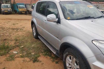 2013 Mahindra Ssangyong Rexton RX5