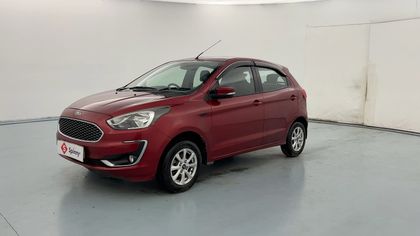 2019 Ford Figo Titanium AT 2019-2020