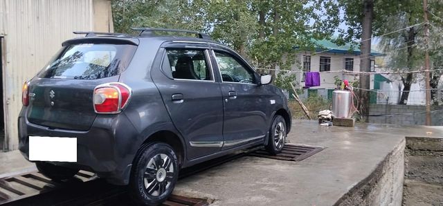 Maruti Suzuki Alto K10 वीएक्सआई (ओ) Second-hand 2023 Maruti Suzuki Alto K10 वीएक्सआई (ओ) for sale in Ganderbal