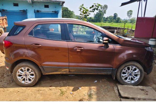 Ford Ecosport 1.5 डीजल Titanium बीएस4 Second-hand 2017 Ford Ecosport 1.5 डीजल Titanium बीएस4 for sale in Bhubaneswar