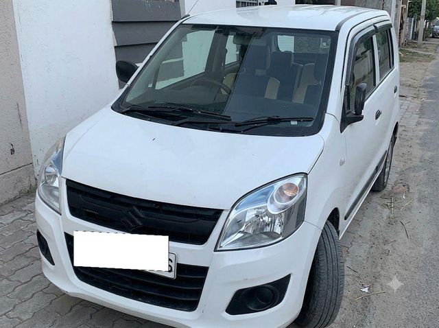 Maruti Suzuki Wagon R LXI CNG Second-hand 2016 Maruti Suzuki Wagon R LXI CNG for sale in Lucknow