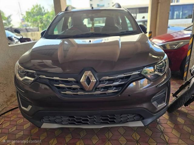 Renault Triber RXZ EASY-R AMT Second-hand 2024 Renault Triber RXZ EASY-R AMT for sale in Navi Mumbai