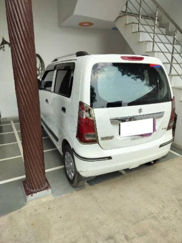 Maruti Suzuki Wagon R LXI BS IV Second-hand 2012 Maruti Suzuki Wagon R LXI BS IV for sale in Baghpat