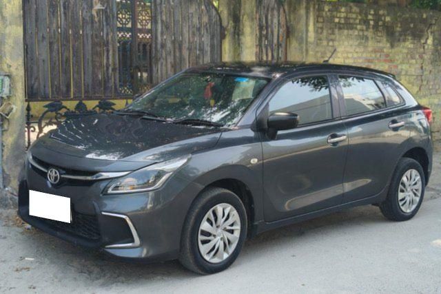 Toyota Glanza E BSVI Second-hand 2022 Toyota Glanza E BSVI for sale in Faridabad