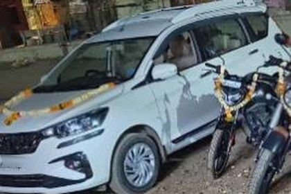 2024 Maruti Suzuki Ertiga वीएक्सआई सीएनजी