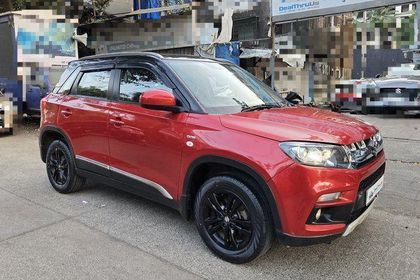 2018 Maruti Suzuki Vitara Brezza ZDi AMT