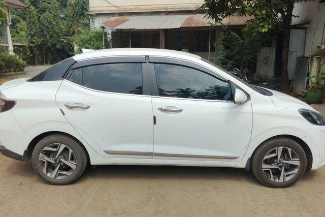 Second-hand 2021 Hyundai Aura एसएक्स for sale in Dhanbad