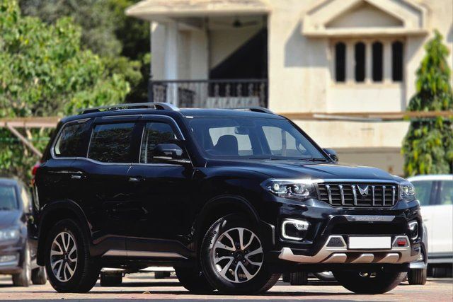 Mahindra Scorpio N Z8L Diesel AT 2023-2025 Second-hand 2024 Mahindra Scorpio N Z8L Diesel AT 2023-2025 for sale in Surat