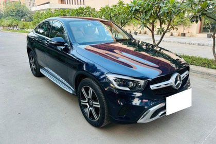2022 Mercedes-Benz GLC Coupe 300 4मैटिक बीएस6