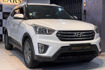 2017 हुंडई क्रेटा 1.6 CRDi AT SX Plus