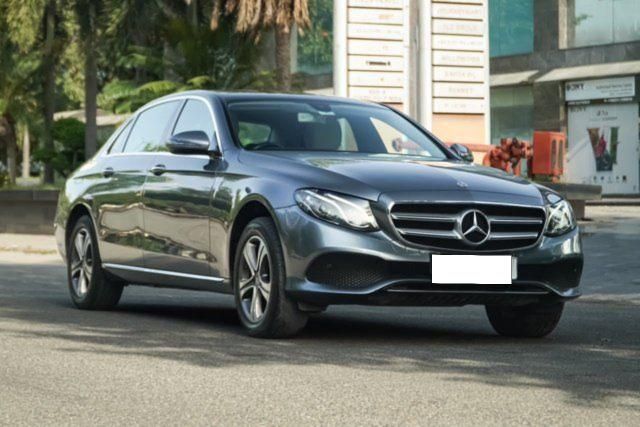 Second-hand 2018 Mercedes-Benz E-Class Exclusive E 200 BSIV for sale in New Delhi