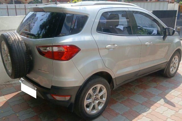 Second-hand 2018 Ford Ecosport 1.5 Petrol Titanium Plus AT BSIV for sale in Chennai