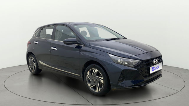 Hyundai i20 एस्टा Opt बीएस6 Second-hand 2021 Hyundai i20 एस्टा Opt बीएस6 for sale in Navi Mumbai