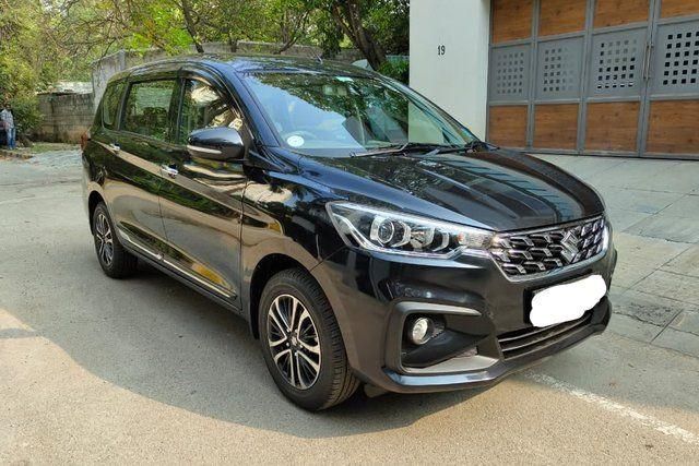 Maruti Suzuki Ertiga ZXI Plus Second-hand 2024 Maruti Suzuki Ertiga ZXI Plus for sale in Bangalore
