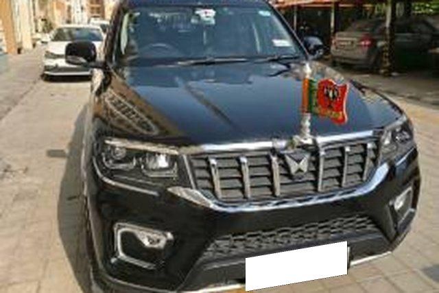 Second-hand 2025 Mahindra Scorpio N Z8 Diesel AT for sale in Ghaziabad