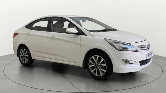 Hyundai Verna 1.6 SX VTVT Second-hand 2016 Hyundai Verna 1.6 SX VTVT for sale in Mumbai