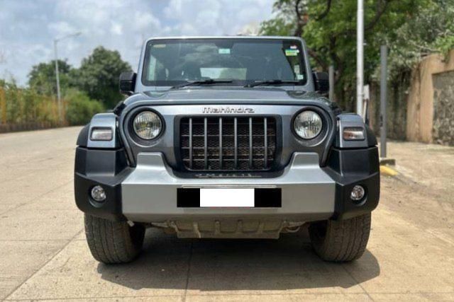 Mahindra Thar LX 4WD Convert Top Diesel AT BSVI Second-hand 2021 Mahindra Thar LX 4WD Convert Top Diesel AT BSVI for sale in Mumbai