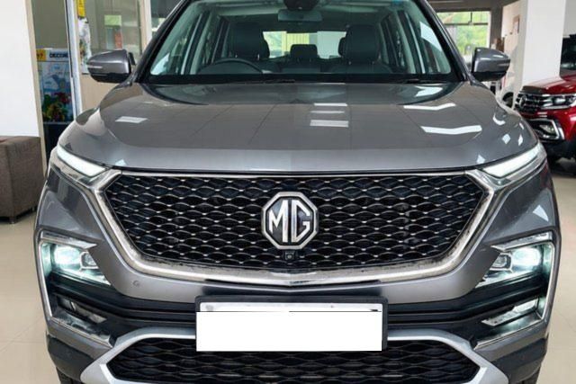 MG Hector Plus Sharp DCT Second-hand 2020 MG Hector Plus Sharp DCT for sale in Faridabad