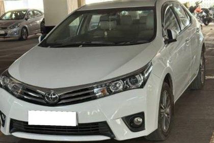2016 Toyota Corolla Altis 1.8 Limited Edition