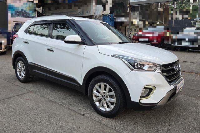 Hyundai Creta 1.6 VTVT SX Plus Second-hand 2019 Hyundai Creta 1.6 VTVT SX Plus for sale in Thane