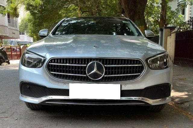 Mercedes-Benz E-Class Exclusive E 220d BSVI Second-hand 2022 Mercedes-Benz E-Class Exclusive E 220d BSVI for sale in Chennai