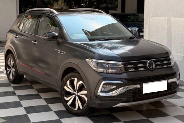 Second-hand 2023 Volkswagen Taigun 1.5 TSI जीटी प्लस DSG for sale in Pune