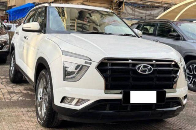 Second-hand 2021 Hyundai Creta SX Turbo DCT BSVI for sale in Mumbai