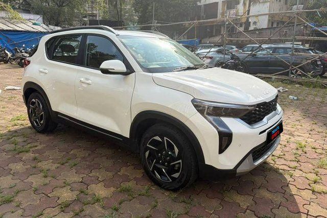 Second-hand 2024 Kia Sonet HTX Turbo DCT for sale in Mumbai