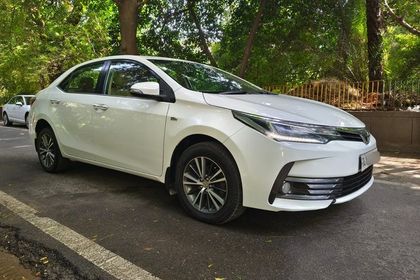 2018 Toyota Corolla Altis 1.8 VL CVT