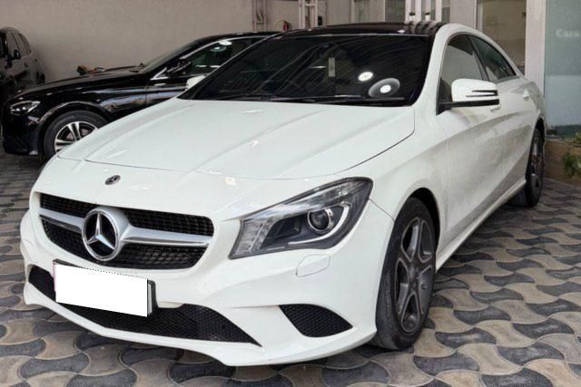 Second-hand 2014 Mercedes-Benz CLA 200 CDI Sport for sale in Hyderabad