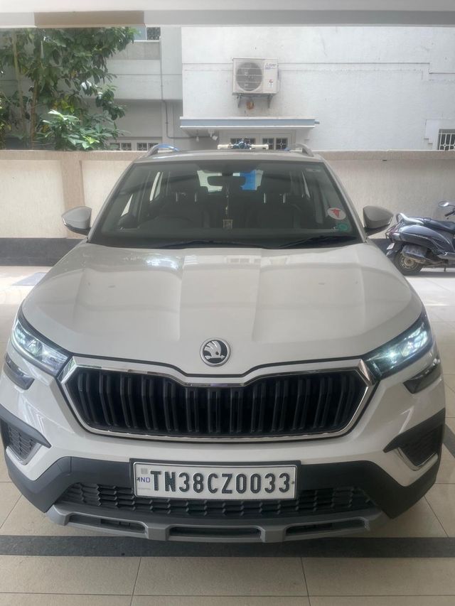 Skoda Kushaq 1.0 TSI स्टाइल 4 Airbags AT Second-hand 2022 Skoda Kushaq 1.0 TSI स्टाइल 4 Airbags AT for sale in Coimbatore