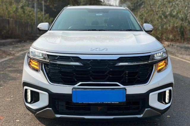 Second-hand 2024 Kia Seltos GTX Plus Turbo DCT for sale in New Delhi