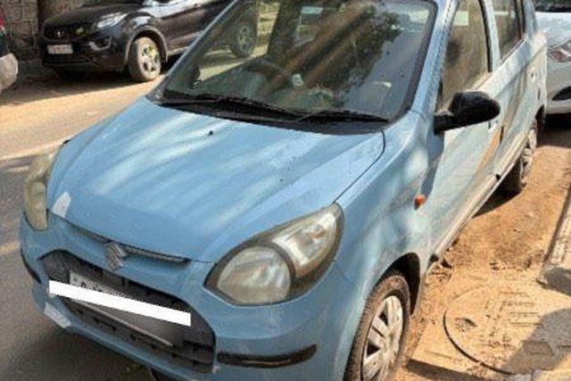 Maruti Suzuki Alto 800 एलएक्सआई Second-hand 2014 Maruti Suzuki Alto 800 एलएक्सआई for sale in Ahmedabad