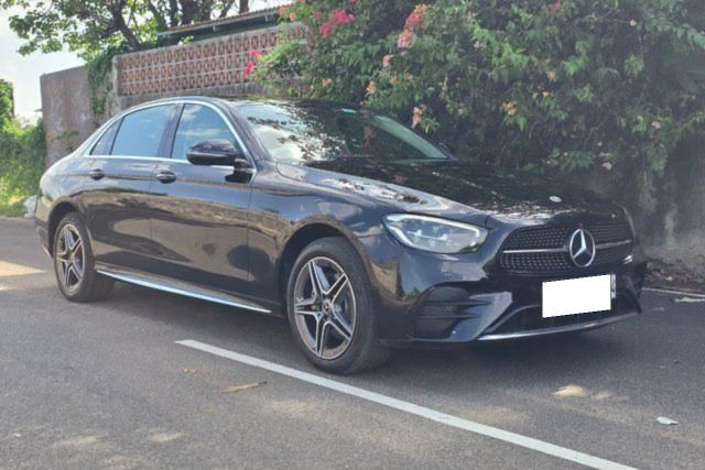 Mercedes-Benz E-Class Exclusive E 200 Second-hand 2024 Mercedes-Benz E-Class Exclusive E 200 for sale in Chennai
