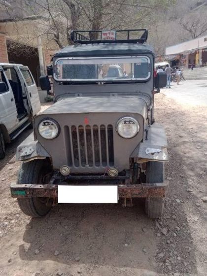 1998 Mahindra Jeep Commander 650 DI