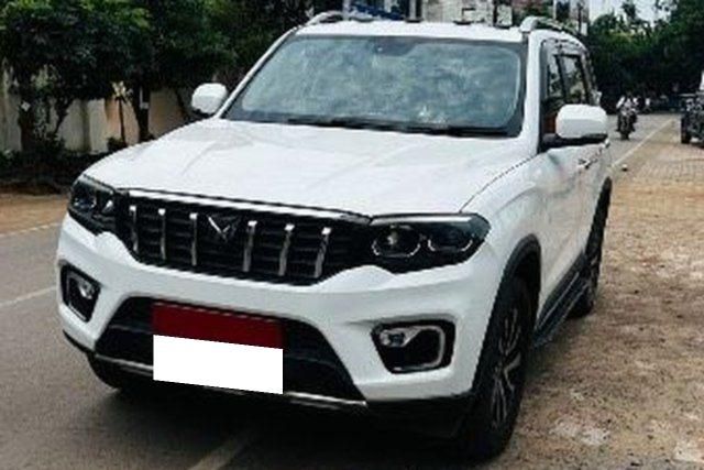 Second-hand 2023 Mahindra Scorpio N Z8 AT BSVI for sale in Durg