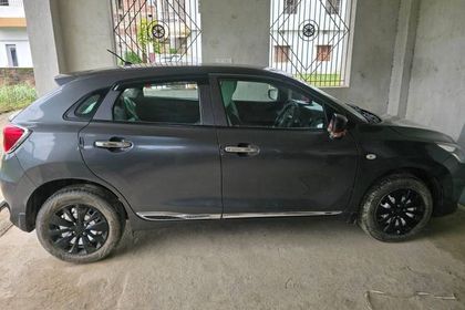 2022 Maruti Suzuki Baleno Sigma