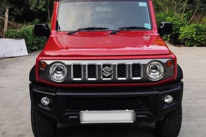 2024 Maruti Suzuki Jimny Alpha Dual Tone