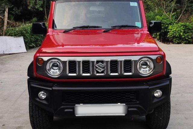 Maruti Suzuki Jimny Alpha Dual Tone Second-hand 2024 Maruti Suzuki Jimny Alpha Dual Tone for sale in New Delhi