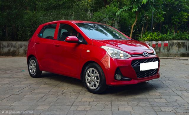 Hyundai Grand i10 1.2 Kappa Sportz BSIV Second-hand 2018 Hyundai Grand i10 1.2 Kappa Sportz BSIV for sale in Mumbai