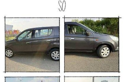 2017 मारुति सुजुकी ऑल्टो के10 VXI