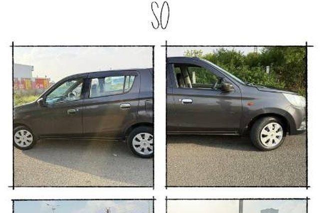 Maruti Suzuki Alto K10 VXI Second-hand 2017 Maruti Suzuki Alto K10 VXI for sale in Bundi