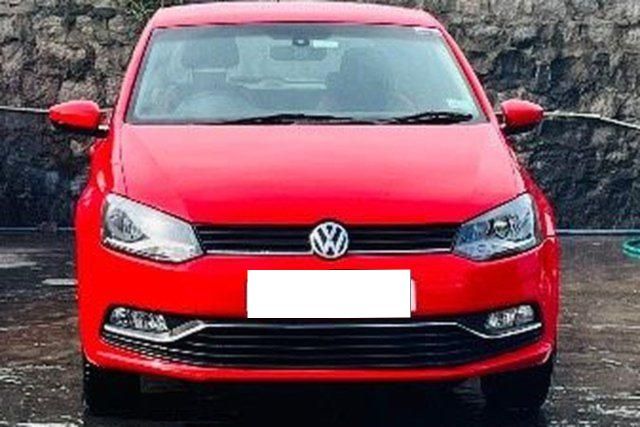 Second-hand 2019 Volkswagen Polo 1.0 एमपीआई हाईलाइन for sale in Hyderabad